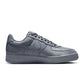 Nike men's Kobe Air Force 1 Low sneakers in wolf grey color, featuring a sleek low-top design and classic athletic style.