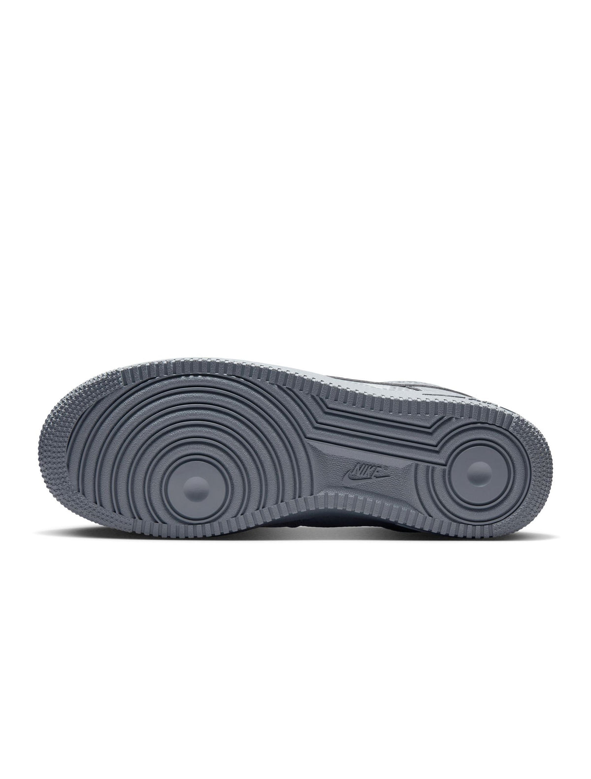 Nike men's Kobe Air Force 1 Low sneakers in Wolf Grey, stylish men's footwear with a sleek design and comfortable fit.
