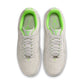 Nike men's Kobe Air Force 1 Low sneakers in electric green, showcasing the vibrant color and stylish design.