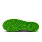 Nike men's Kobe Air Force 1 Low sneakers in electric green, showcasing the vibrant color and classic low-top design.