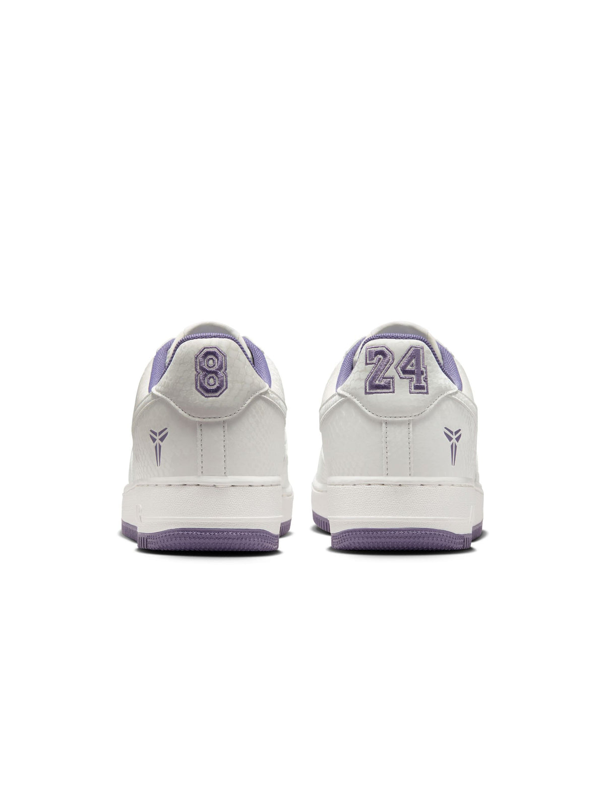 Nike men's Kobe Air Force 1 Low Daybreak sneakers, showcasing the stylish footwear with a vibrant color scheme and classic design.