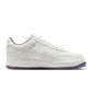 Nike Kobe Air Force 1 Low men's footwear in Daybreak color, featuring a sleek design with white and blue accents.