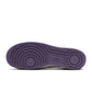 Nike Men's Kobe Air Force 1 Low Daybreak sneakers, navy and white men's footwear with a sleek design and Nike branding.