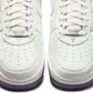 Nike Men's Kobe Air Force 1 Low Daybreak sneakers in blue and white, showcasing the stylish footwear design and branding.