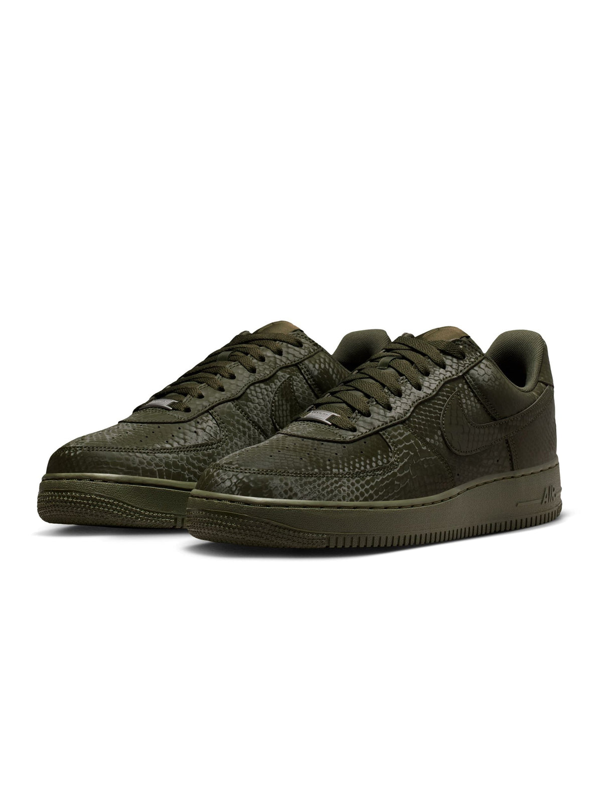 Men's Nike Kobe Air Force 1 Low sneakers in Cargo Khaki by Denim Exchange