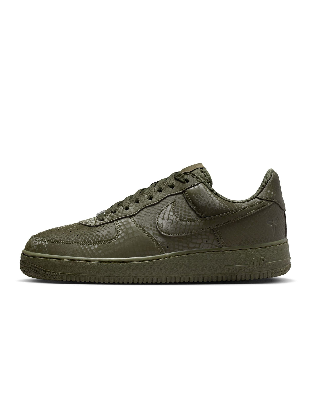 Men’s Nike Kobe Air Force 1 Low sneakers in Cargo Khaki by Denim Exchange