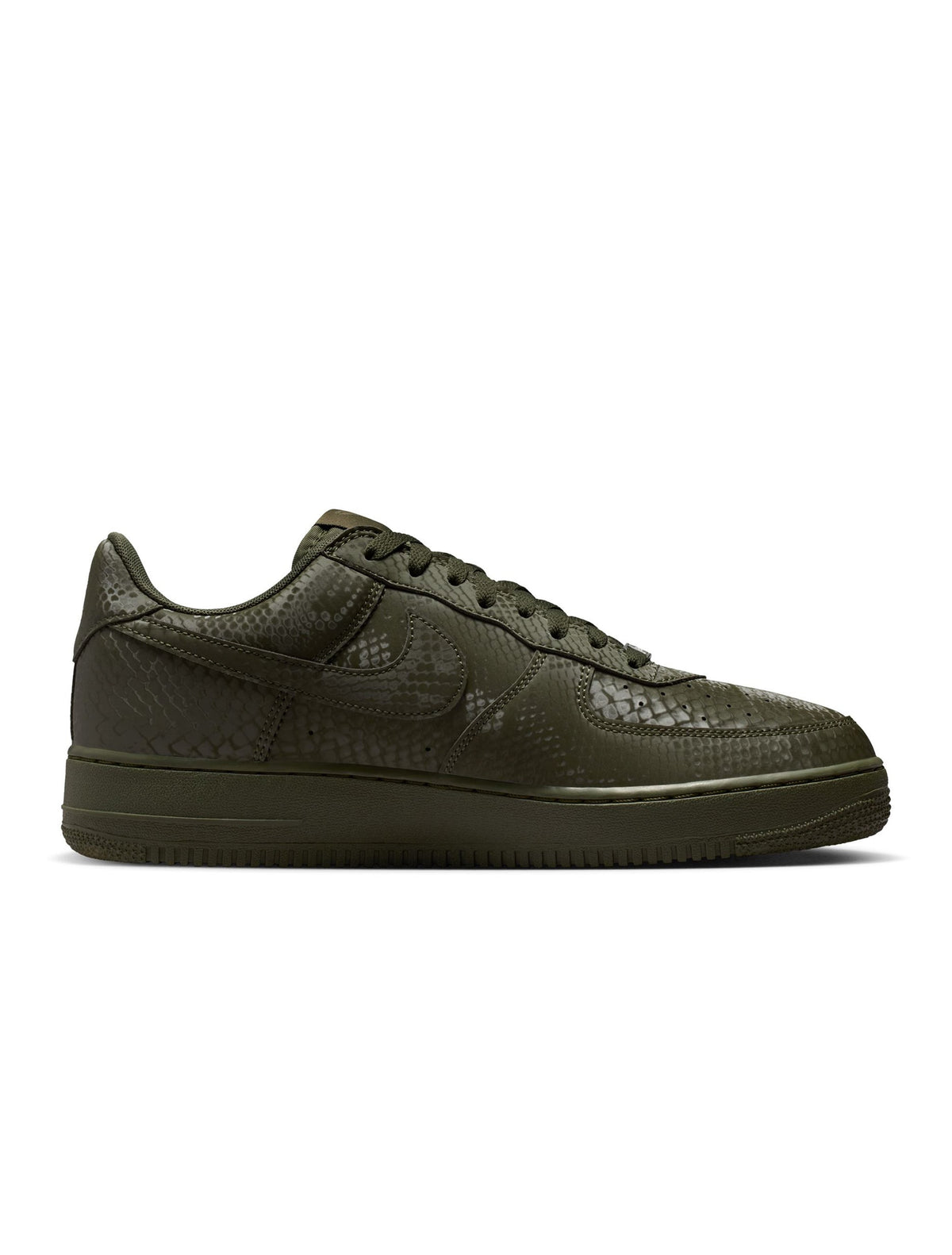 Men's Nike Kobe Air Force 1 Low sneakers in Cargo Khaki by Denim Exchange