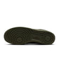 Nike men's Kobe Air Force 1 Low sneakers in cargo khaki, side view
