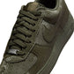 Nike Mens Kobe Air Force 1 Low sneakers in cargo khaki, side view