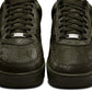 Nike men's Kobe Air Force 1 Low sneakers in cargo khaki by Denim Exchange
