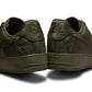 Men's Nike Kobe Air Force 1 Low sneakers in cargo khaki, side view.