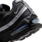 Nike Mens Air Max 95 Big Bubble black and metallic silver sneakers, showcasing the iconic design and stylish color accents.