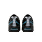 Nike Men's Air Max 95 "Big Bubble" black and smokey blue sneakers showing side view with textured details and signature Nike branding