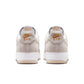 Nike Men's Air Force 1 ’07 College Grey sneakers in a low-top design with classic Nike detailing
