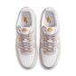 Nike Men's Air Force 1 ’07 College Grey sneakers, side view