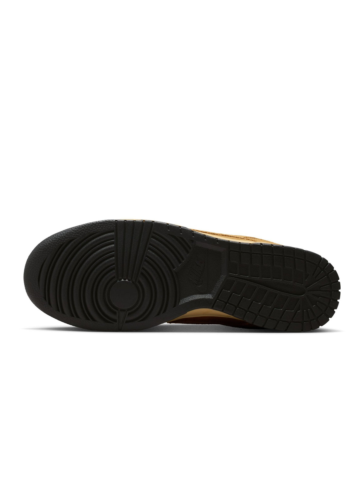 Denim Exchange Nike men's Dunk Low Retro SE sneakers in wheat colorway with low-top design