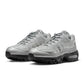 Nike Men's Air Max 95 sneakers in metallic silver, side view