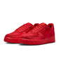 Nike Men's Air Force 1 Retro Valentine's Day sneakers in red and white