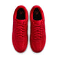 Denim Exchange men's Nike Air Force 1 Retro Valentine's Day sneakers in red and pink leather