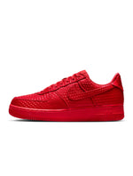 Nike men's Air Force 1 Retro Valentine's Day sneakers in red and pink colorway