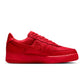 Nike men's Air Force 1 Retro Valentine's Day sneakers in red and pink