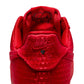 Denim Exchange men's Nike Air Force 1 Retro Valentine's Day sneakers in red and pink tones