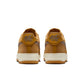 Nike Men's Air Force 1 '07 Lv8 Wheat and Baroque Brown sneakers, showing the stylish brown and wheat colorway and classic design.