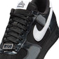 Nike Men's Air Force 1 ’07 Lv8 black and white sneakers by Denim Exchange