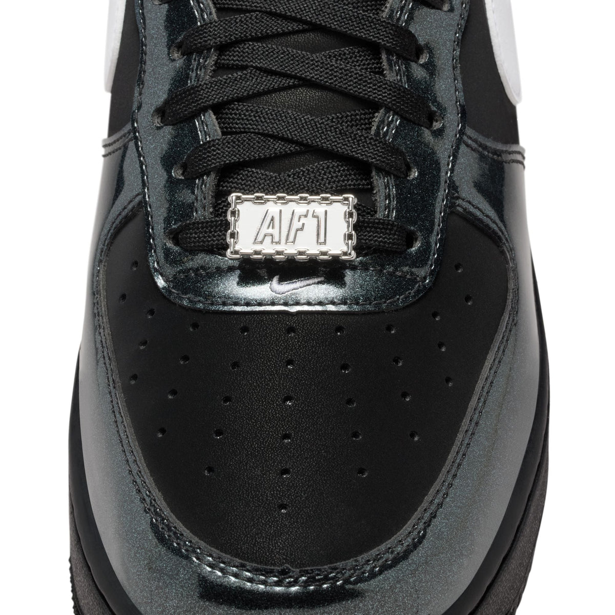 Nike Men's Air Force 1 ’07 Lv8 black and white sneakers by Denim Exchange
