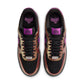 Denim Exchange men's Nike Air Force 1 ’07 Lv8 sneakers in black and bold berry