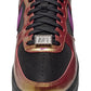 Nike Air Force 1 ’07 Lv8 men's black and bold berry sneakers by Denim Exchange