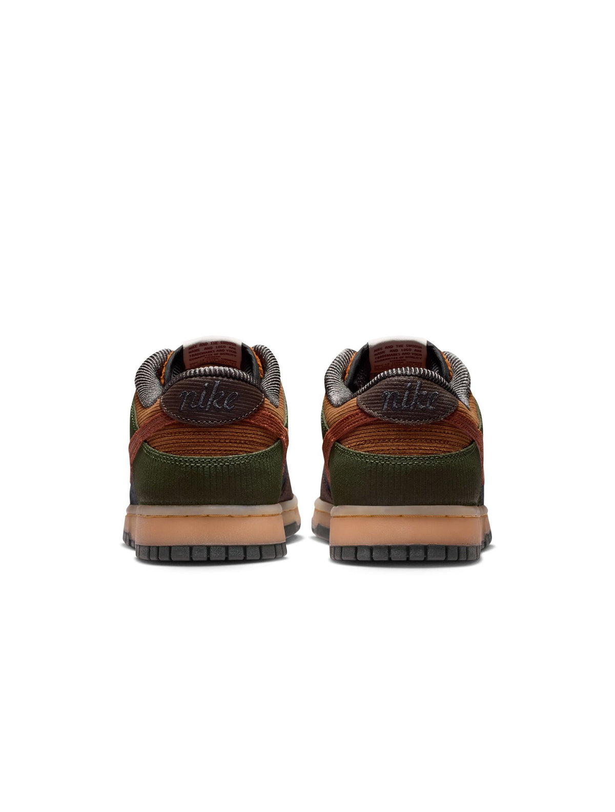 Nike men's Dunk Low Retro Premium sneakers in British Tan, featuring tan leather uppers and classic low-top design.