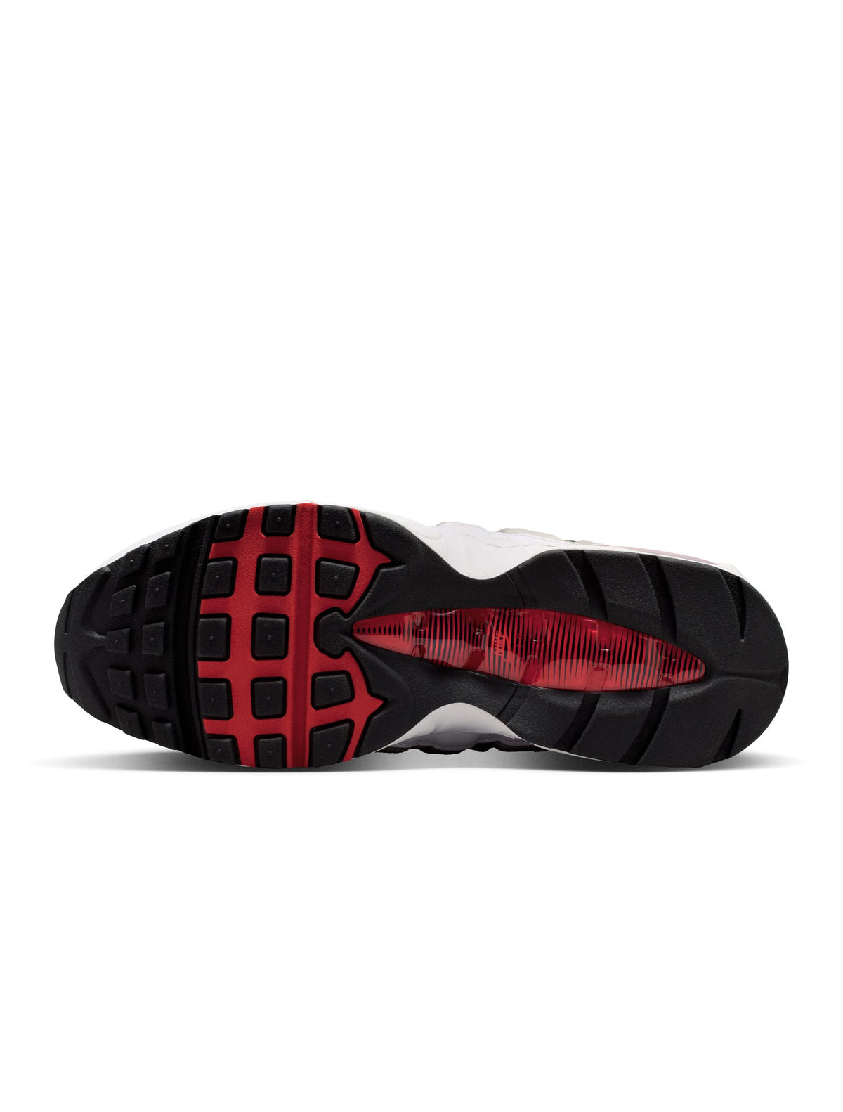 Nike Men's Air Max 95 Big Bubble Premium Comet Red sneakers in men's footwear style