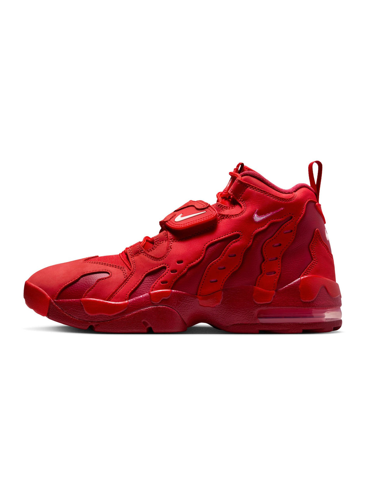 Nike men's Air DT Max '96 Love Letter to Connie sneakers in a red and white design
