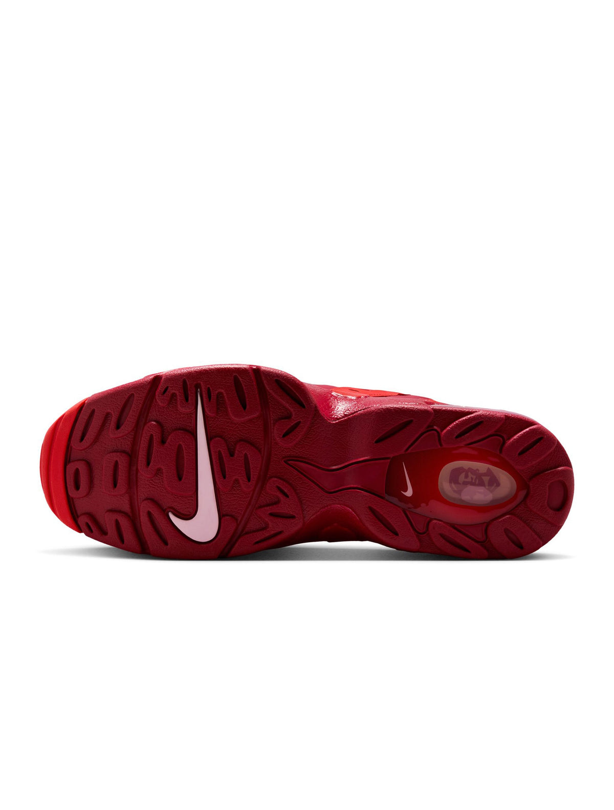 Nike Air DT Max '96 Love Letter to Connie men's shoes in red and black with signature straps