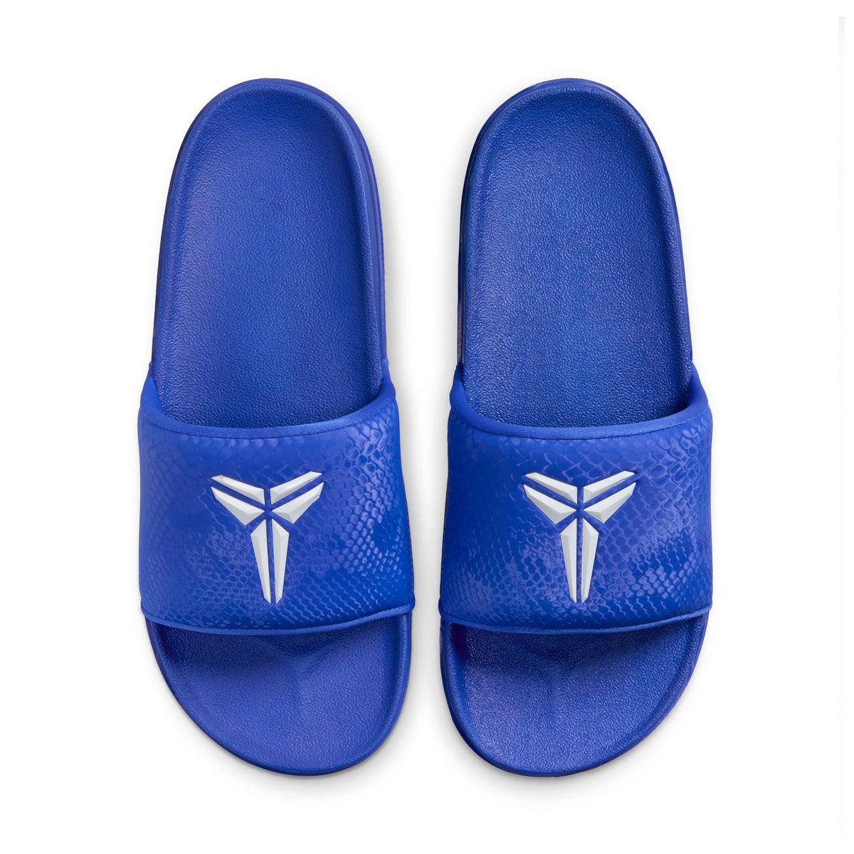 Nike Kobe Offcourt Slide men's footwear in Hyper Royal by Denim Exchange