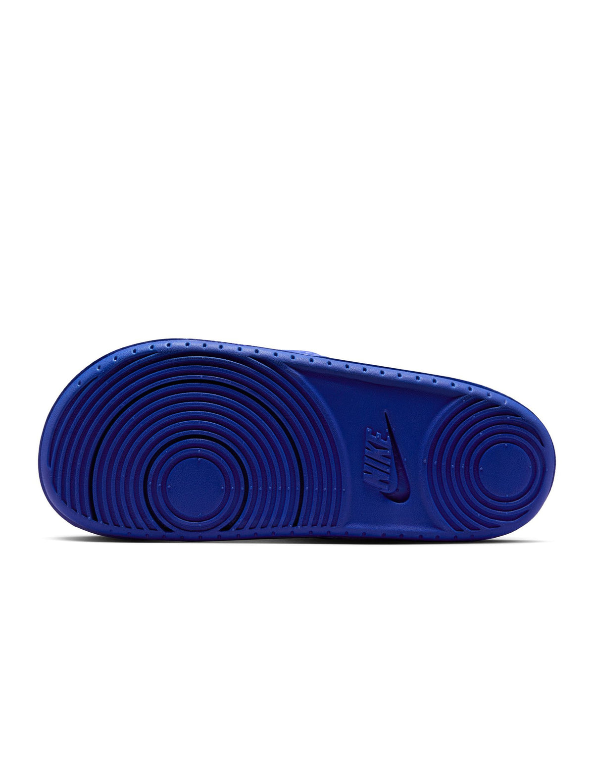 Nike men's Kobe Offcourt Slide in Hyper Royal, open-toe footwear with cushioned sole