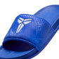 Nike Kobe Offcourt Slide men's footwear in Hyper Royal, by Denim Exchange