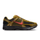 Nike Men's Zoom Vomero 5 Premium Olive sneakers in olive green and black mesh with layered panels