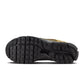 Nike men's Zoom Vomero 5 sneakers in Premium Olive, side view with layered mesh and leather panels
