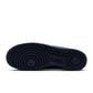 Men's Nike Air Force 1 '07 sneakers in Obsidian color, featuring a classic design with white soles and Nike branding.
