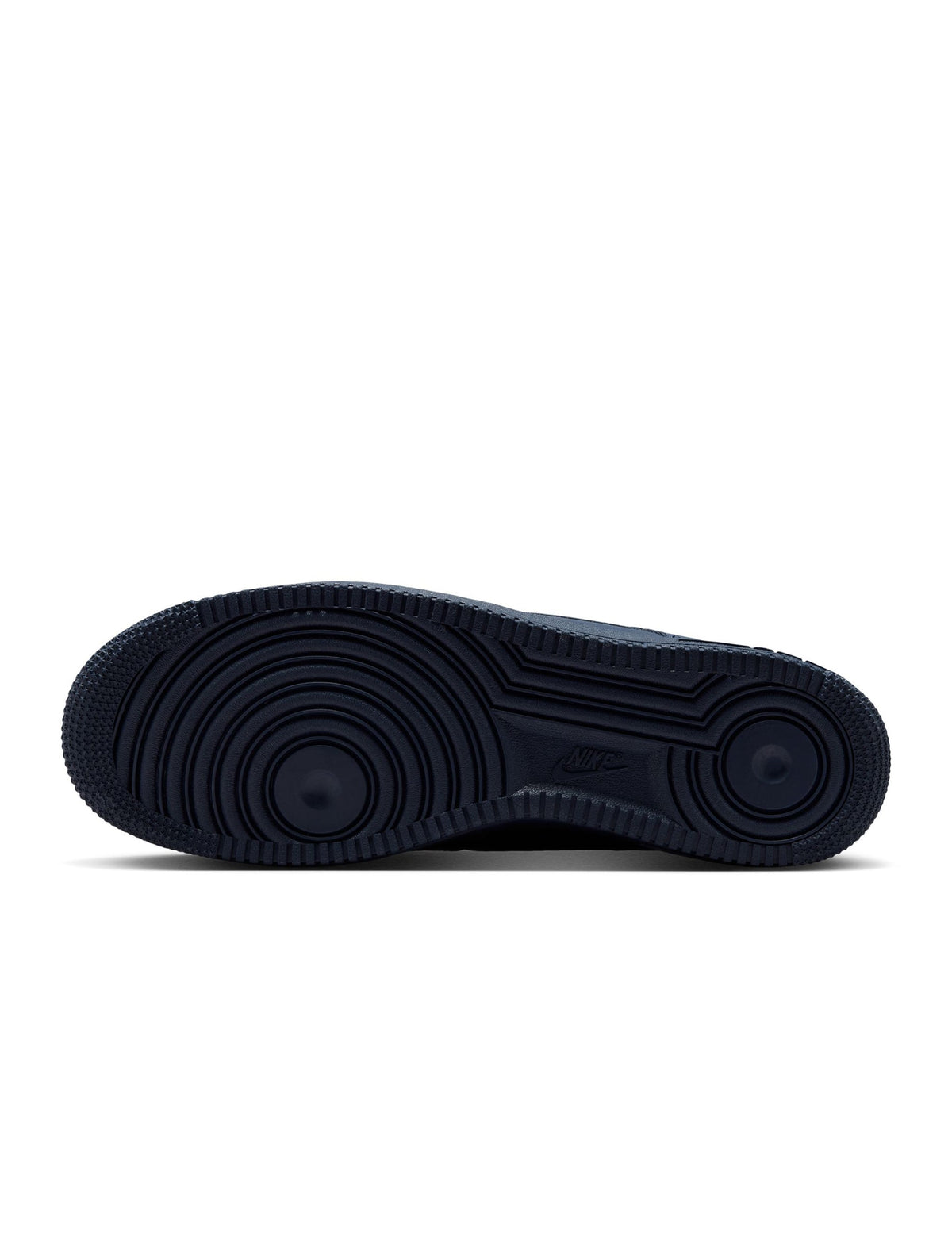 Men's Nike Air Force 1 '07 sneakers in Obsidian color, featuring a classic design with white soles and Nike branding.
