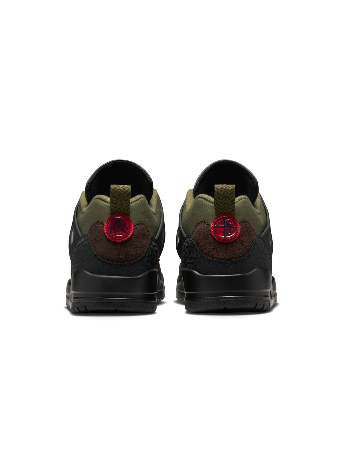 Men's Air Jordan Spizike Low sneakers in Medium Olive by Denim Exchange