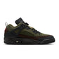 Denim Exchange Air Jordan Men's Spizike Low sneakers in Medium Olive, side view