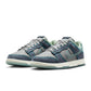 Denim Exchange men's Nike Dunk Low Retro SE sneakers in Pencil Point colorway, side view