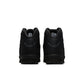 Nike men's Air Baltoro SP black footwear, showing the sleek black design and sturdy construction of these Nike men's shoes.