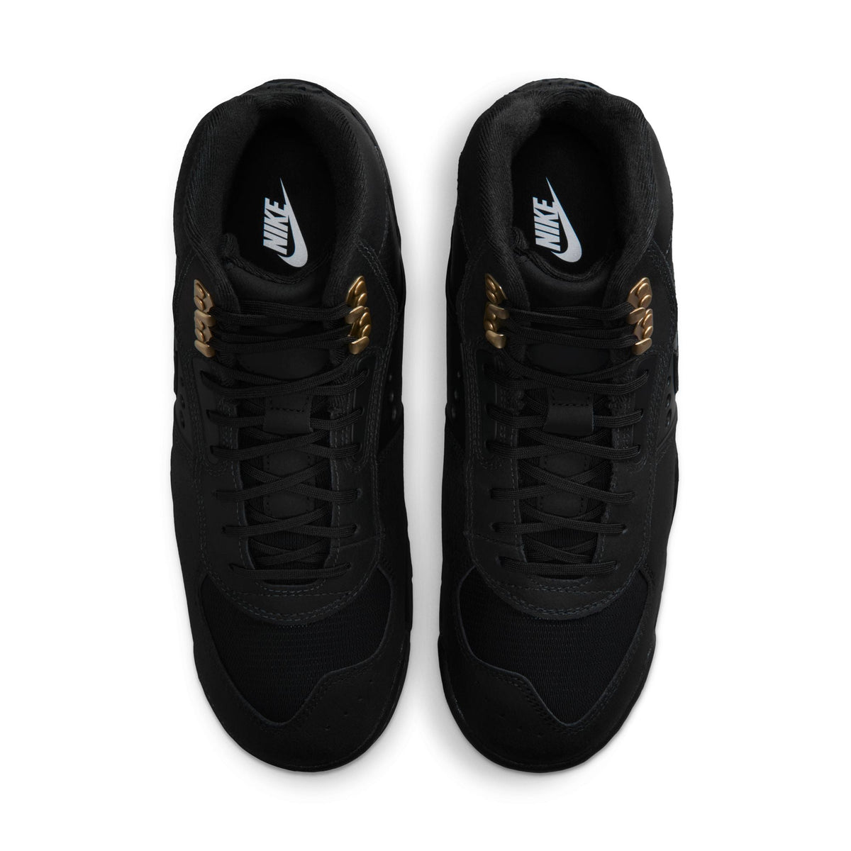 Nike mens Air Baltoro SP black footwear featuring rugged design and supportive structure, ideal for outdoor activities.