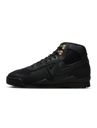 Nike Mens Air Baltoro SP black men's footwear with durable design and cushioned sole, ideal for outdoor adventures.