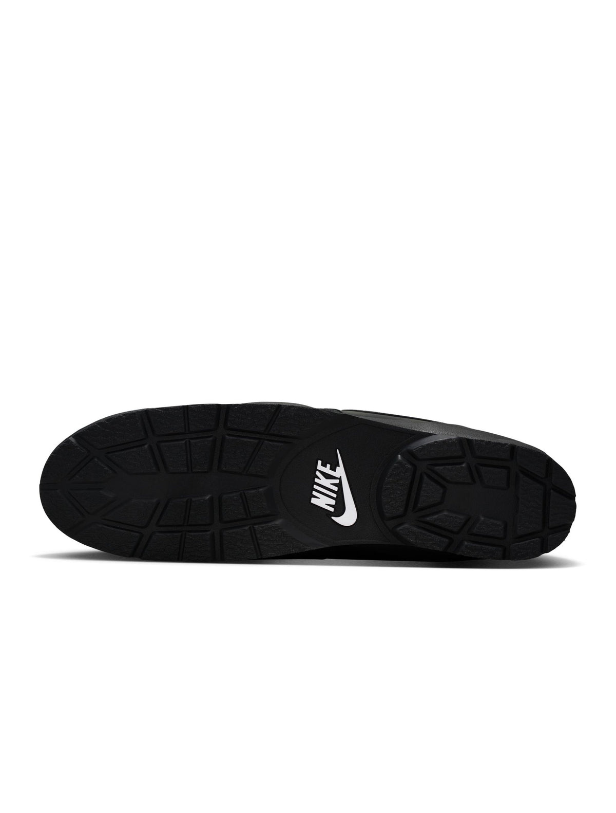 Black Nike Mens Air Baltoro SP athletic shoes with Nike branding and rugged design, suitable for outdoor activities.