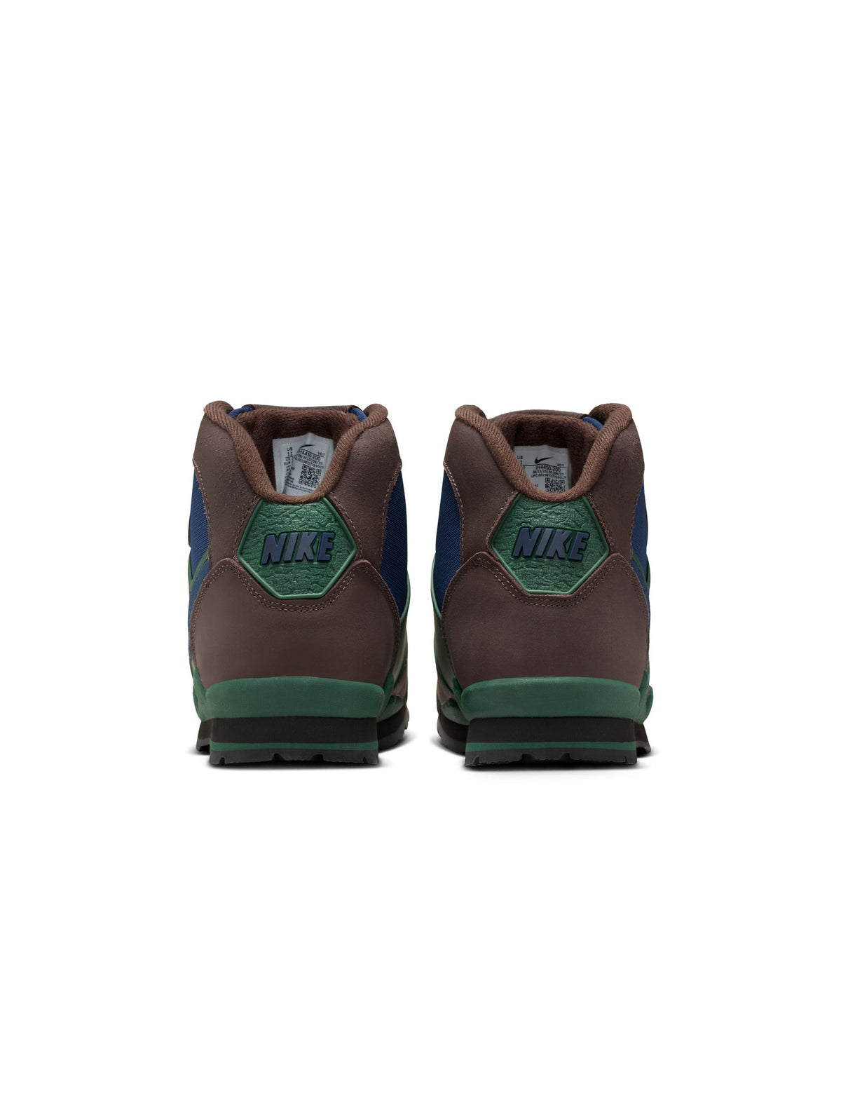Nike Mens Air Baltoro SP Baroque Brown hiking footwear with rugged design and durable materials, ideal for outdoor adventures.